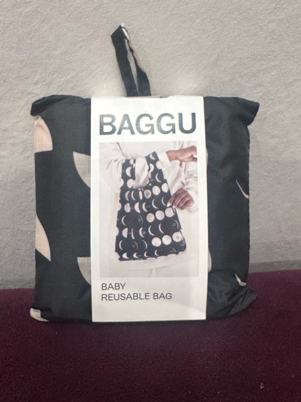 Baby Baggu - Moon - NWT
